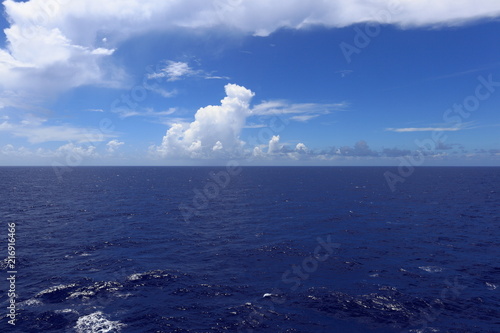 南太平洋の雲 © ZENPAKU