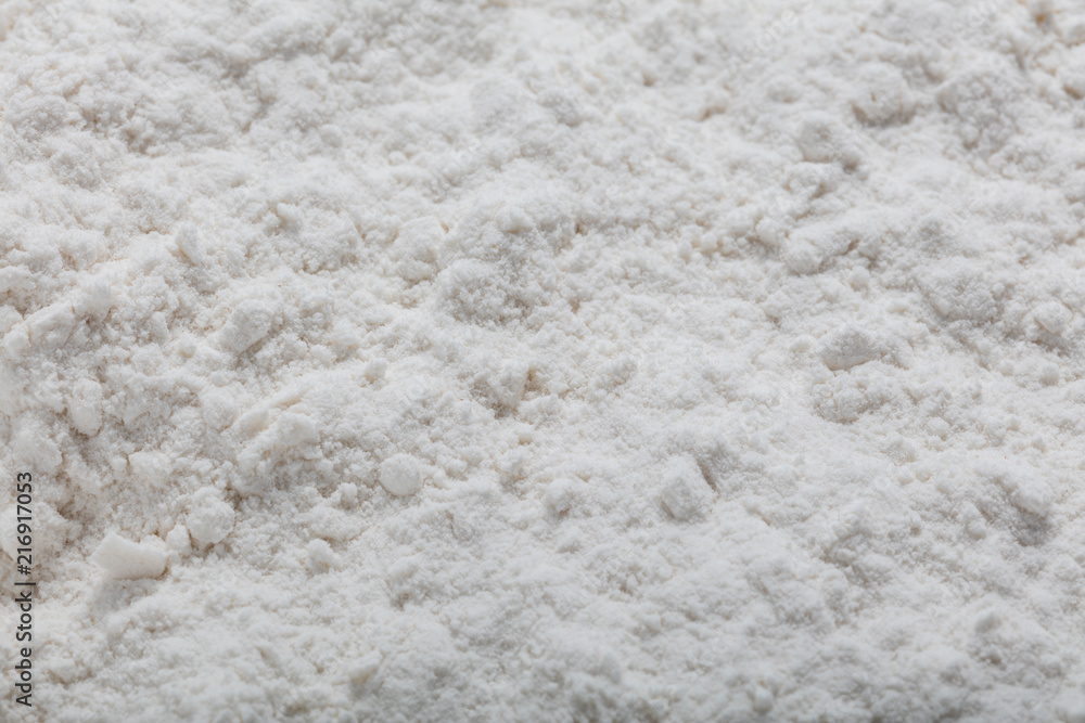 Fototapeta premium white wheat flour