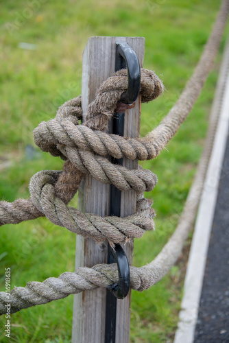 Rope and knots