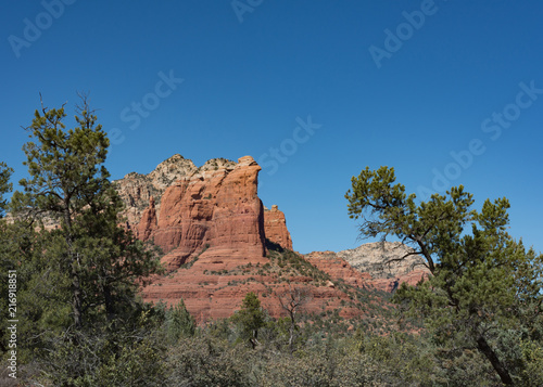 Coffee Pot Rock - Sedona