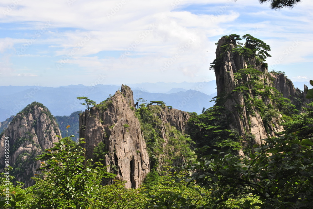 Fototapeta premium rocks in mountains