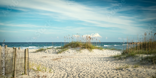 Photography Path to the Ocean
