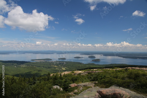 Acadia National Park Cadillac Mountain