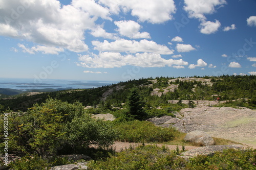 Acadia National Park Cadillac Mountain