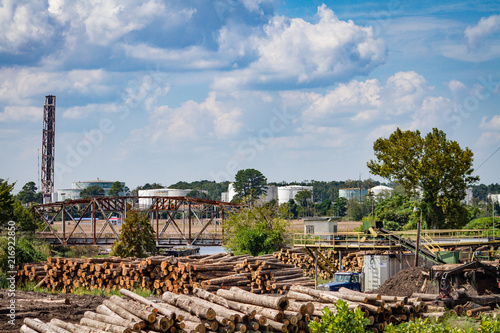 Logging Mill