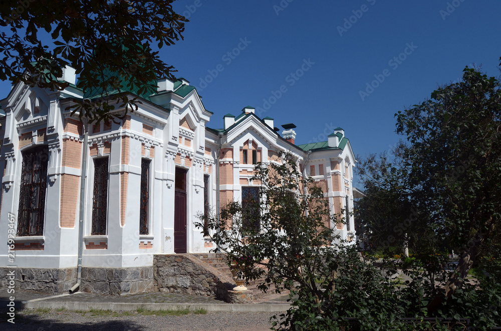 Christian male monastery. .Tomashevka,Kiev region
