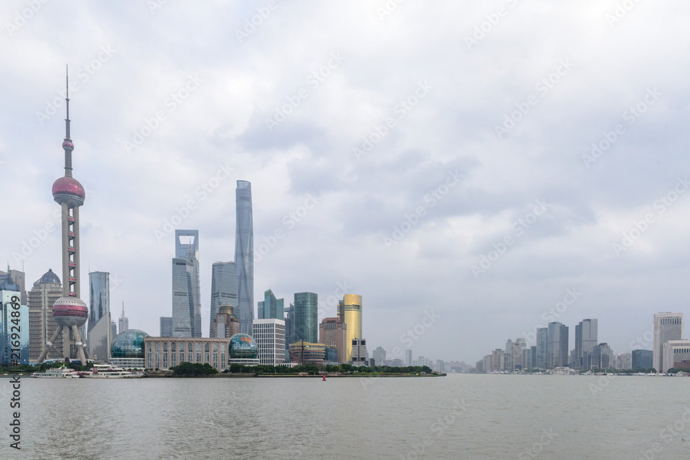 Urban scenery in Shanghai, China