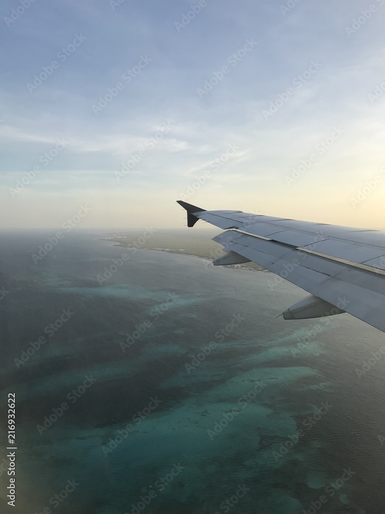 Fototapeta premium En el aire