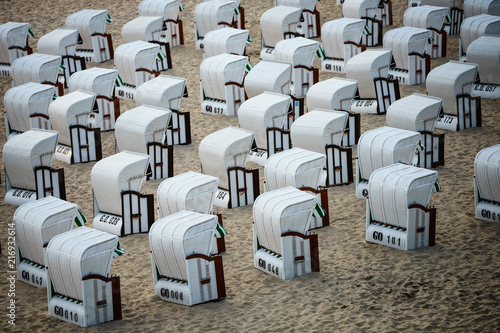 chairs in a row