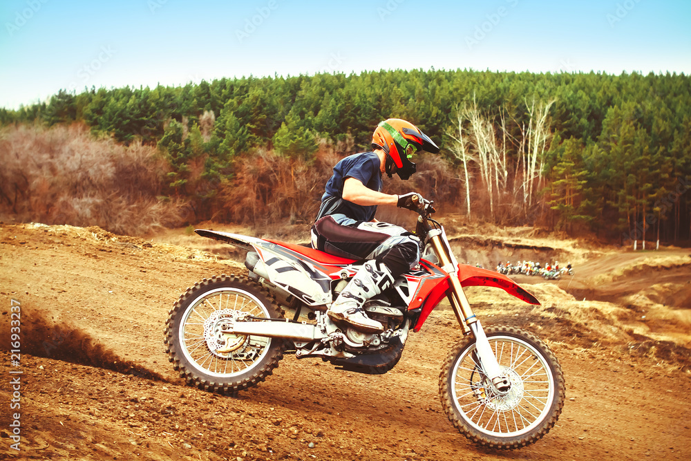 motocross competitions on the track motocross competitions on the track