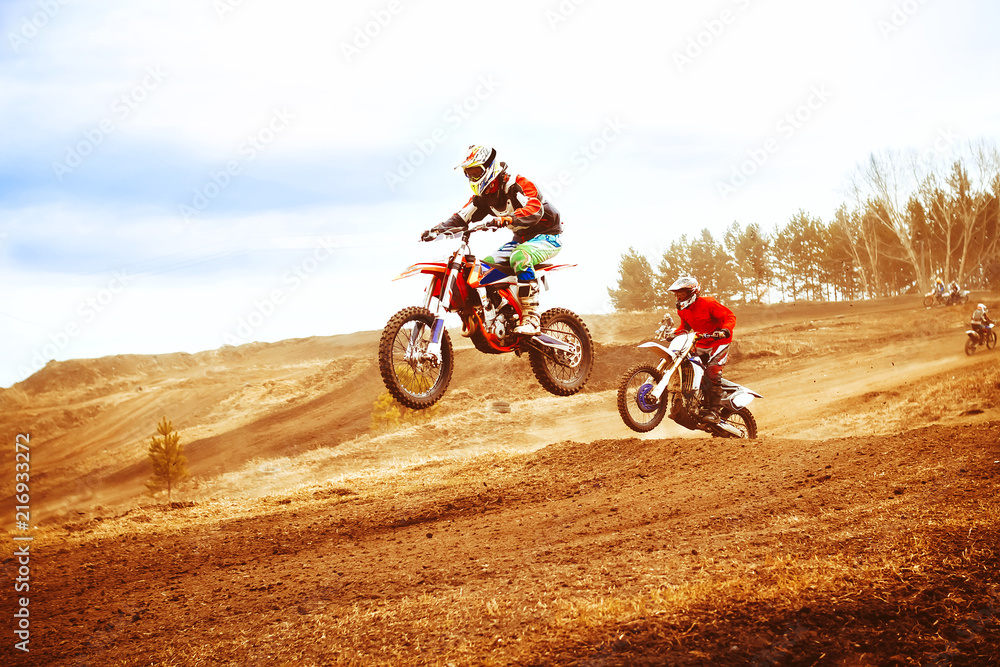 motocross competitions on the track motocross competitions on the track
