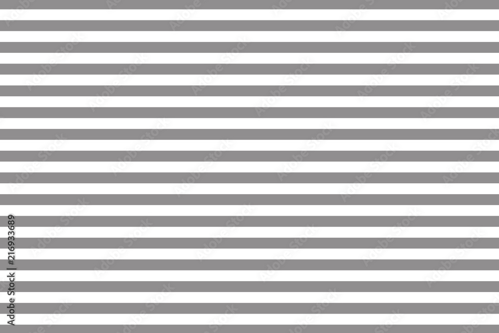 Stripe horizontal pattern gray and white. Design for wallpaper, fabric, textile. Simple background Stripe horizontal pattern gray and white. Design for wallpaper, fabric, textile. Simple background