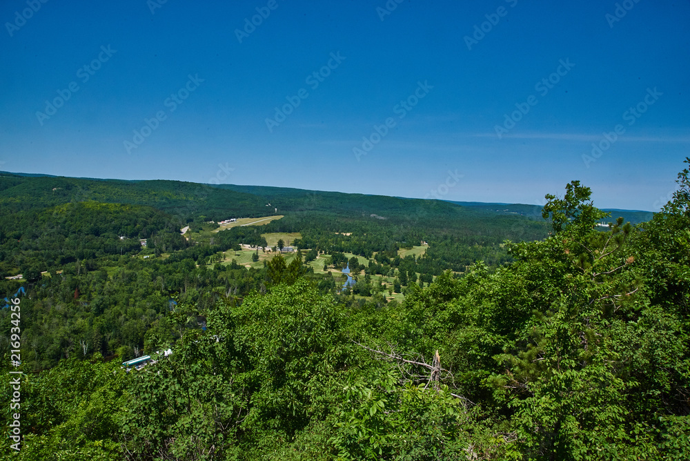 Fototapeta premium Eagle's Nest Lookout Bancroft Ontario Canada