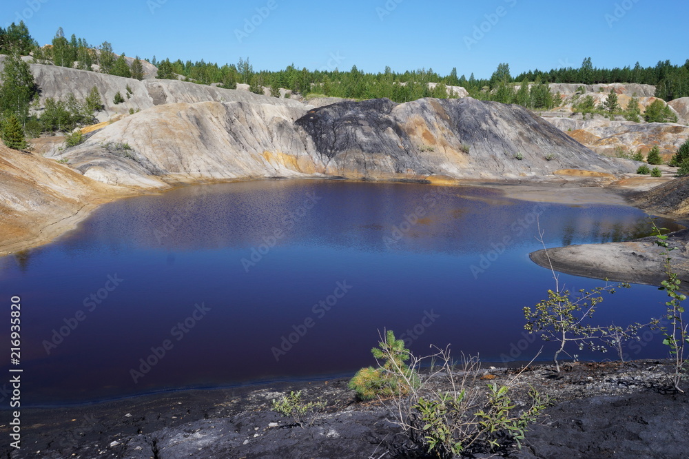 Fototapeta premium mountain lake
