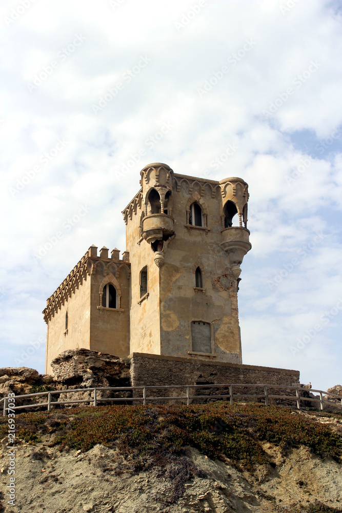 Tarifa, tour médiévale antique