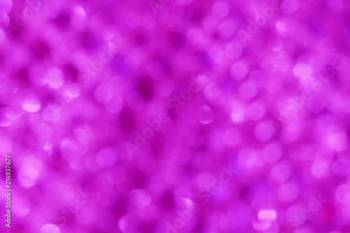 purple abstract background with blurred defocus bokeh light
