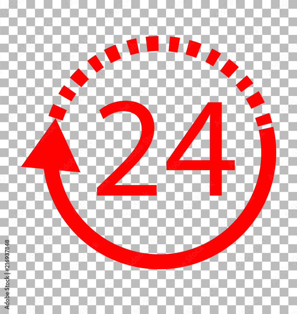 24 hours delivery on transparent background, 24 hours delivery sign. flat style. 24 hours icon for your web site design, logo, app, UI. 24 hours delivery on transparent background, 24 hours delivery sign. flat style. 24 hours icon for your web site design, logo, app, UI.