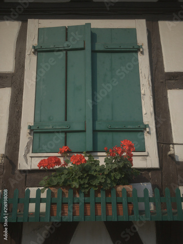 old window France