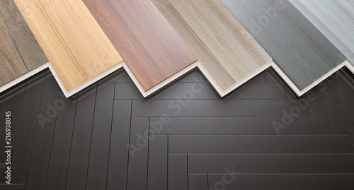 Canvas Print modern parquet