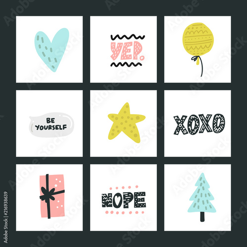 Hand Drawn Design Elements