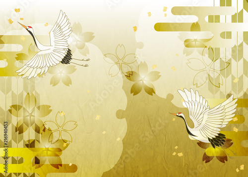 和柄　背景画像