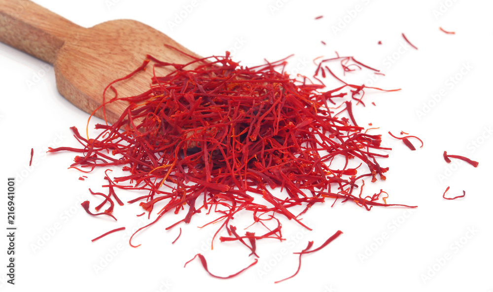 Fototapeta premium Closeup of Saffron