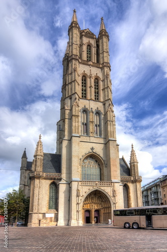 Saint Bavo Cathedral  Gent  Belgium