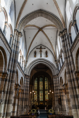 Church interior