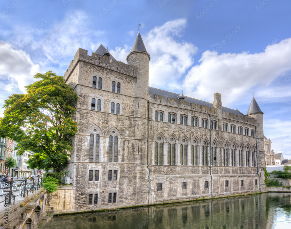 Castle of Gerald the Devil (Geeraard de Duivelsteen), Gent, Belgium