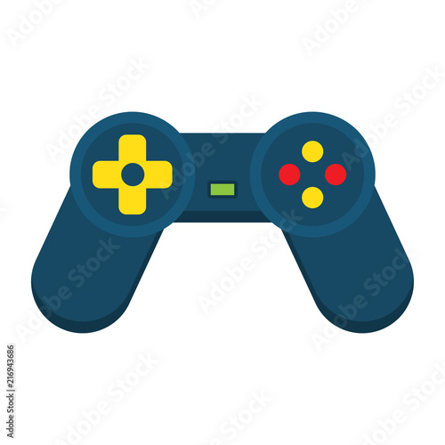 Video game controls vector