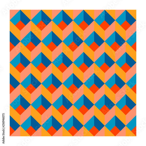 Arte texture geometrico colorato astratto forma stampa mattonella