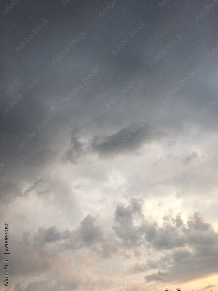 Dramatic sky sunset Dramatic sky sunset