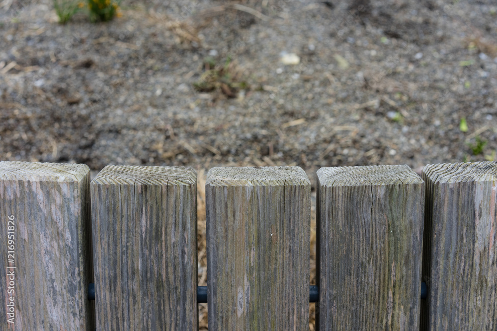 detail of wood fence close up detail of wood fence close up