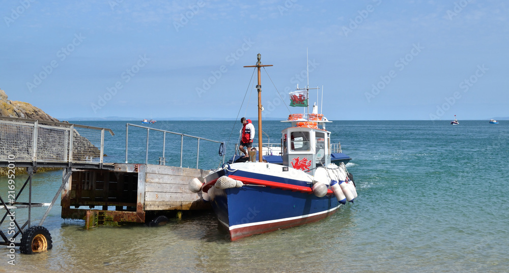 Fototapeta premium Bateau