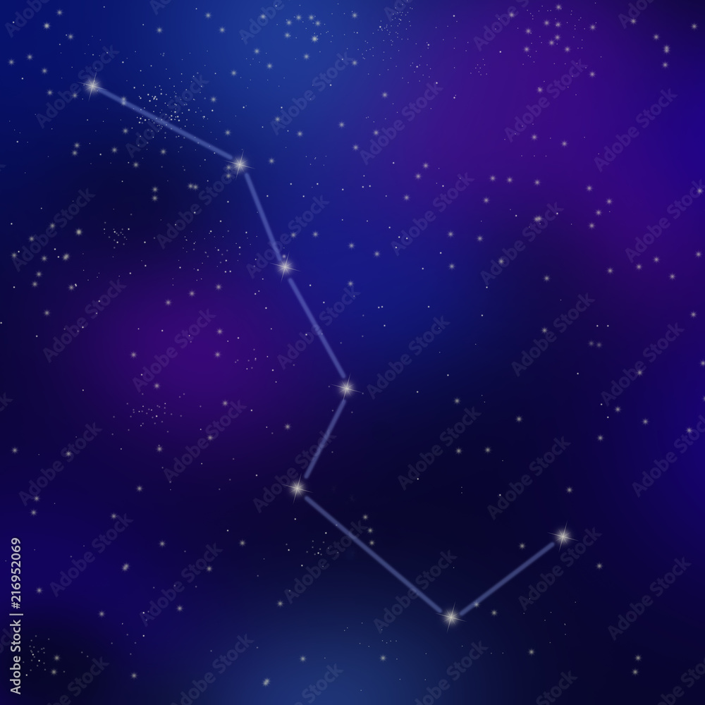 線で描かれた北斗七星と満天の星空 Stock イラスト Adobe Stock 線で描かれた北斗七星と満天の星空 Stock イラスト Adobe Stock
