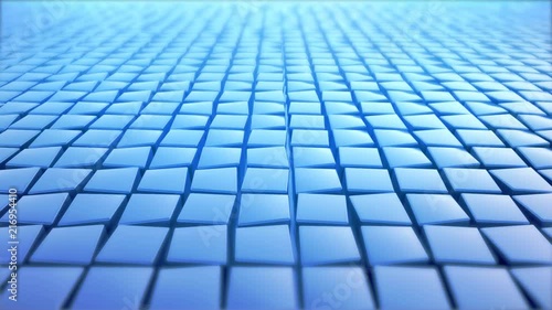 Blue Cubes