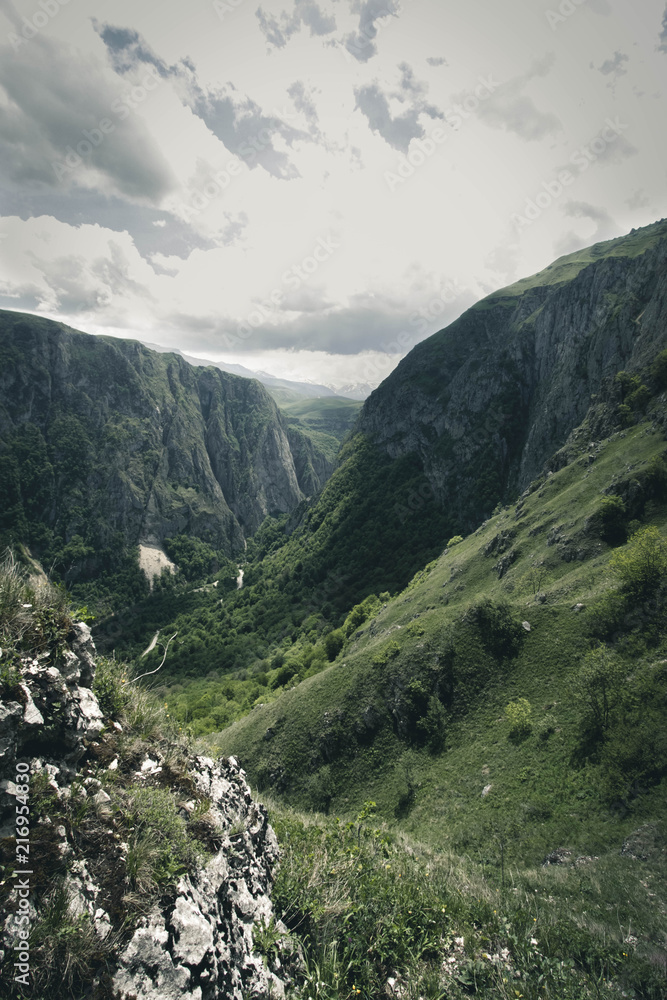 Fototapeta premium High Caucasus VI