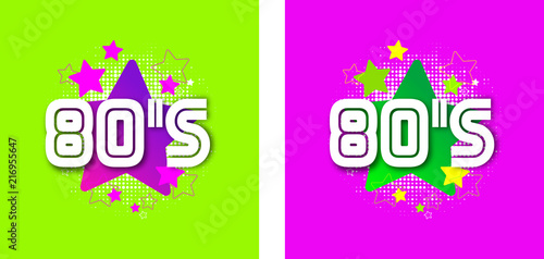 80's / The eighties