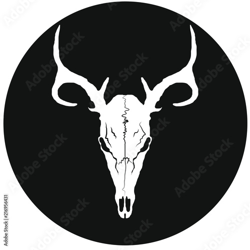 Icon Skull Deer