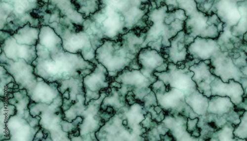 Abstract vector background with green marble texture.