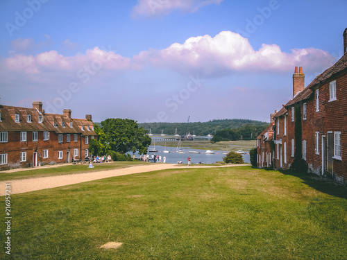 Old Red Brick Houses England