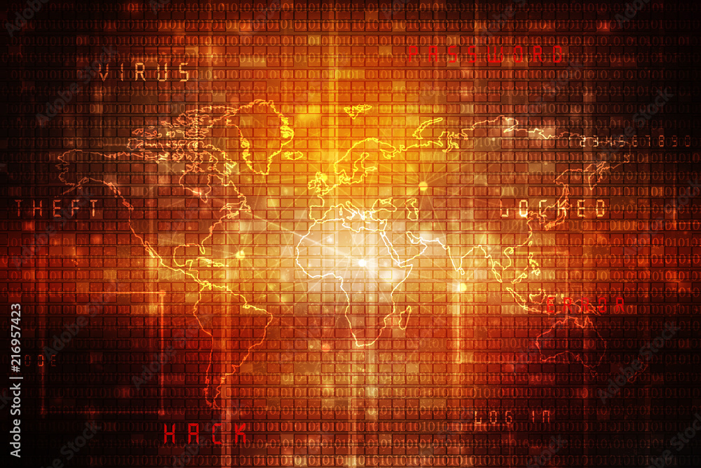 2d illustration world map abstract background
2d illustration world map abstract background