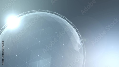 Silver Spheroid