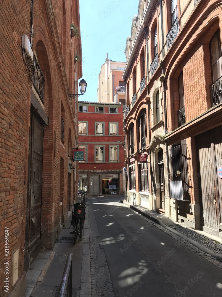 Rue Joutx Aigues, Toulouse