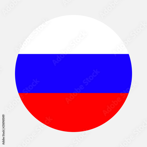 Russia Flag