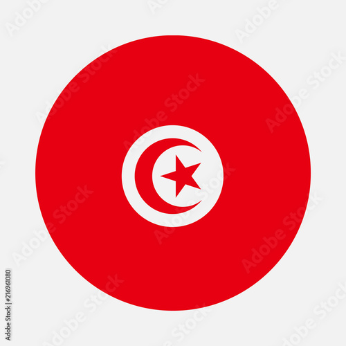 Free Download Tunisia Flag, Vector image and icon - GFXLoad