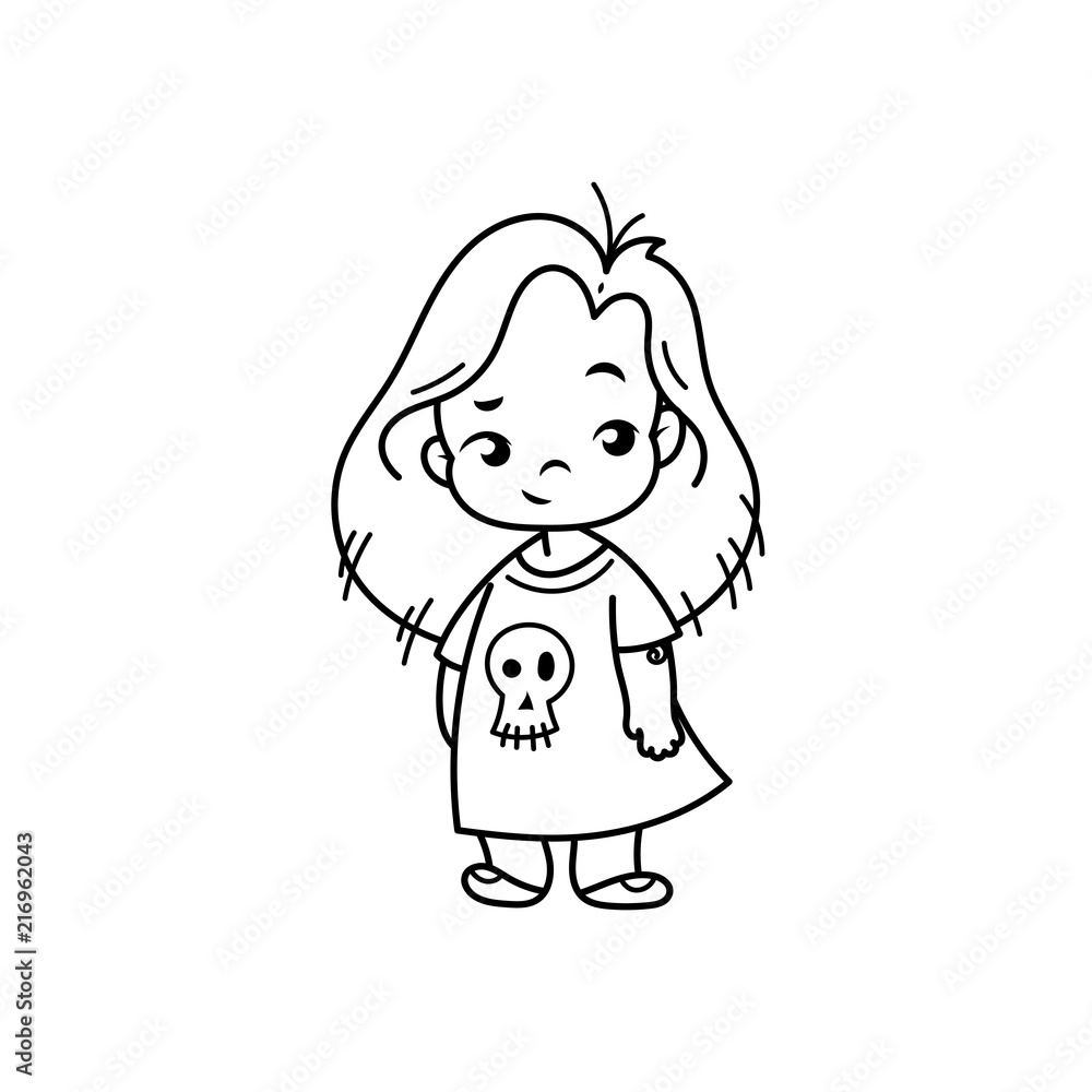 Cutest kid. Illustration isolated on white background. Design element for print, t-shirt, poster, card, banner. Cutest kid. Illustration isolated on white background. Design element for print, t-shirt, poster, card, banner.