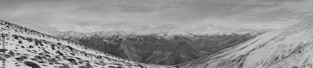 Ben Lomond saddle, Queenstown , New Zealand Ben Lomond saddle, Queenstown , New Zealand