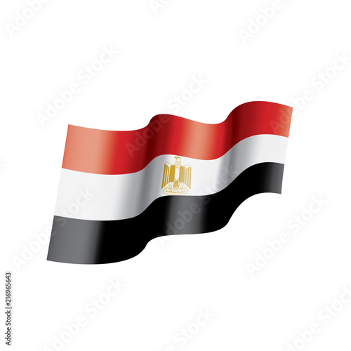 Free Download Egypt flag, vector illustration on a white background - GFXLoad