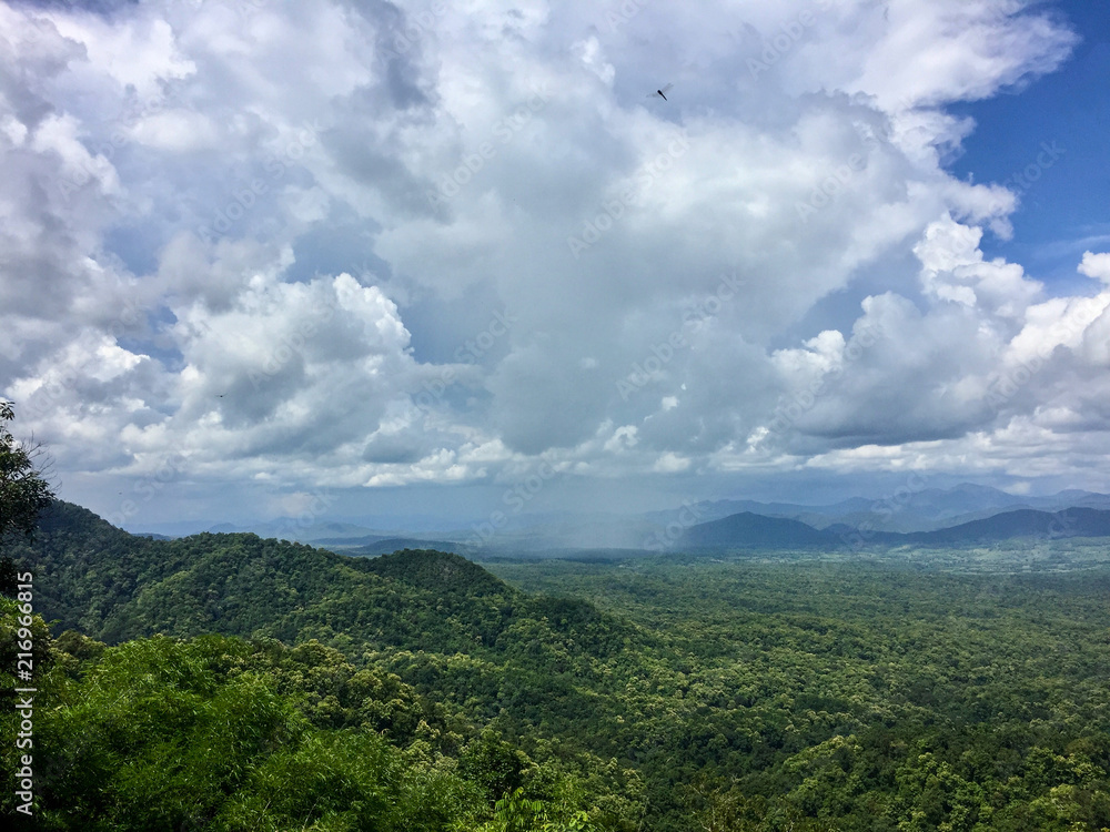 Sky Mountain Clouds